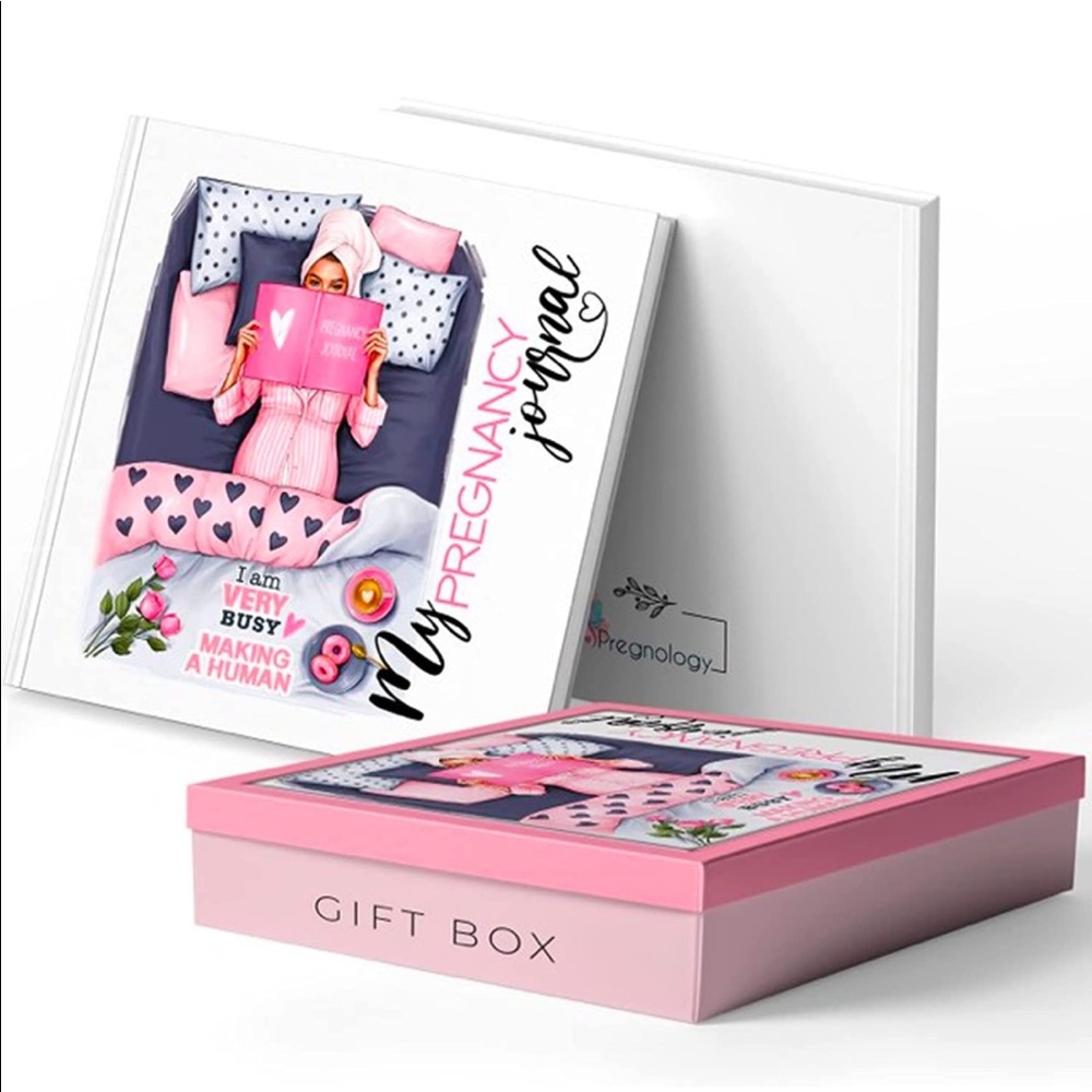 Pregnancy Journal Cute Keepsake Baby Shower Gift